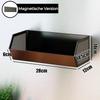 1PC Hanging Shelf 28x14x10cm Magnetic Hanging Shelf For Kitchen & Office: Strong, Space-Saving Organization Home Storage Rack