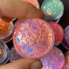 High Sparkly Polyester Iridescent Glitter Chunky Mix Snow Globe Tumbler Makeup PET Glitter