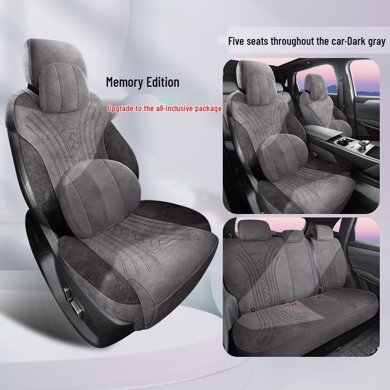 BYD Song L DM-i Seat Covers: Full Coverage, All-Season, Universal Fit Seat Cushions and Mats
