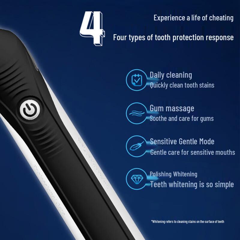 Oral-B P4000 3D Sonic Electric Toothbrush