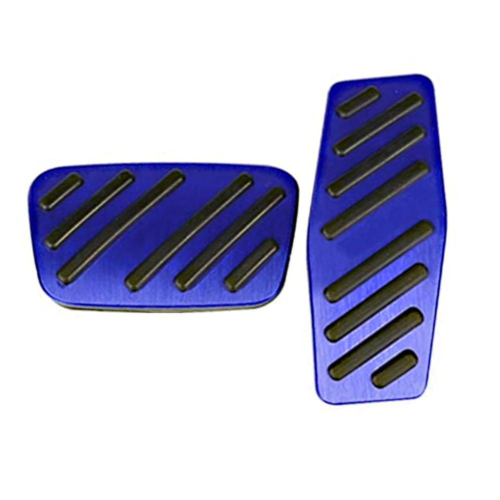 2 vnt. Automobilio pedalų dujų stabdžio pedalų dangtelis Chevrolet Blazer Equinox Cruze lmpala 2017-