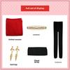 Spy Playhouse Cosplay Costume: Joel Foger Red Sweater & Aniya Skirt for Blair's Male Protagonist Foger