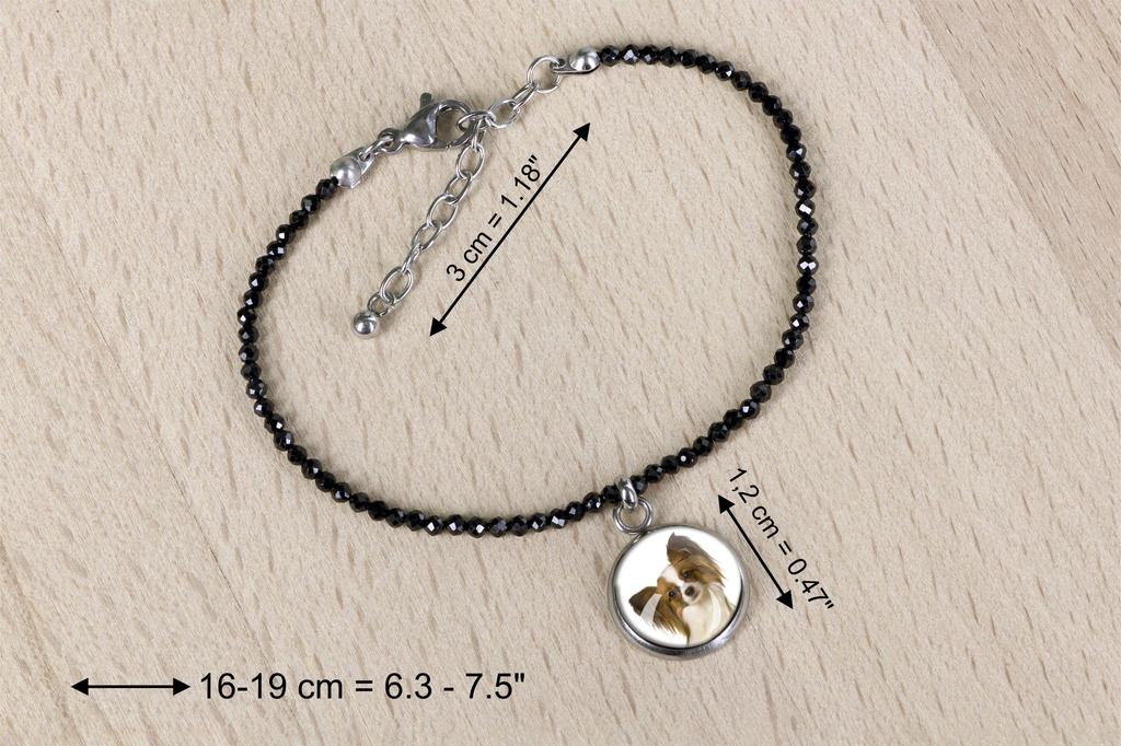 Akita, Akita Inu – Bracelet with your photo handmade, unique jewelry – Design 03 | Art-Dog