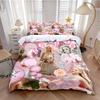 3PCs Movie Wicked Witch Bedding Set 3D Print Comforter Duvet Cover Single Twin Queen King Size Home Decor Princess Bedding Linen