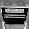For BMW X3 F25 2011-2017 X4 F26 2014-2017Car Accessories Piano Black Interior Air Vent Taillight Console Trim Modified Sticker
