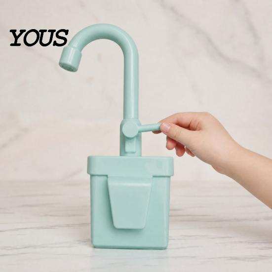 Leak-proof Kids Faucet Pretend Play Sink Toy Replacement, Electric Water Circulation Child Safe Kitchen for Kitchen, Dishwasher Role Interactive