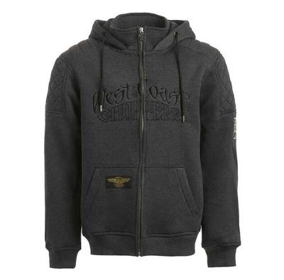 West Coast Choppers Choppers Por Vida Full Zip Sweatshirt