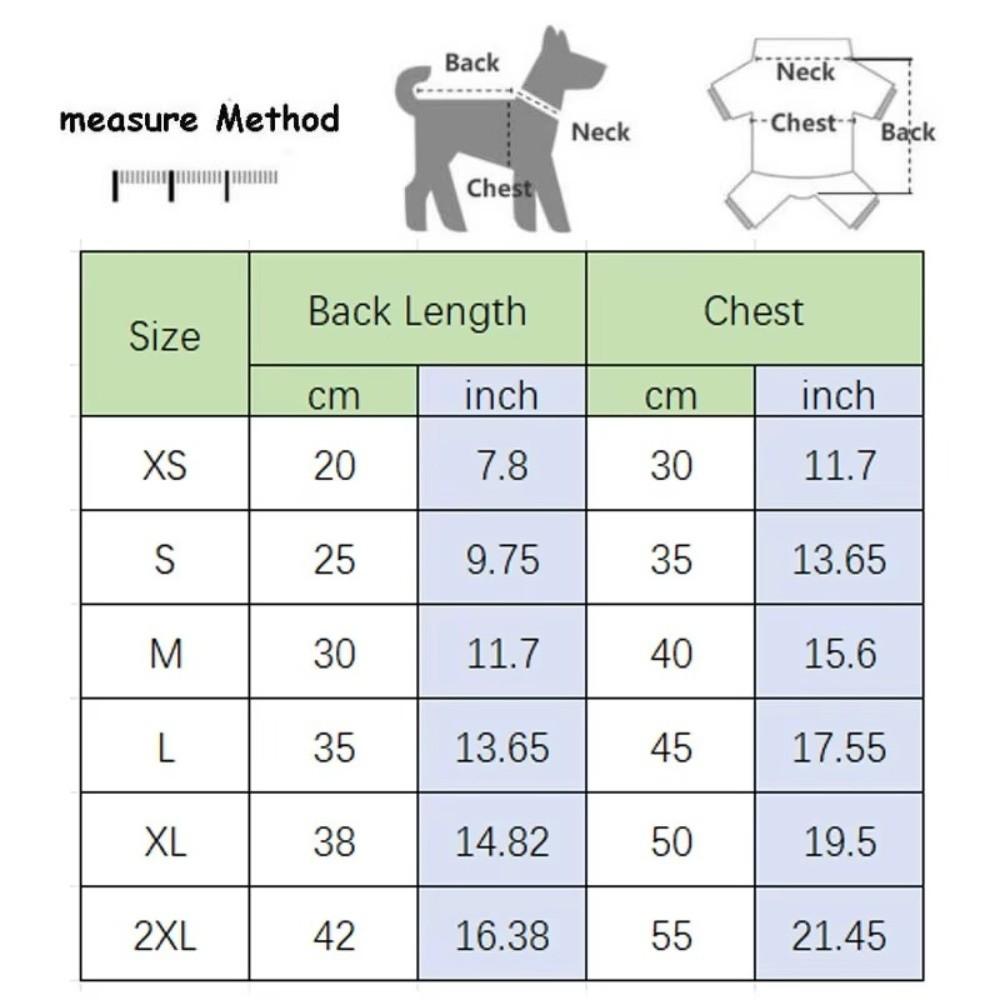 Cartoon Pattern Dog Vest Lightweight Pet Clothes Cute Puppy Vest  Puppy Kitten