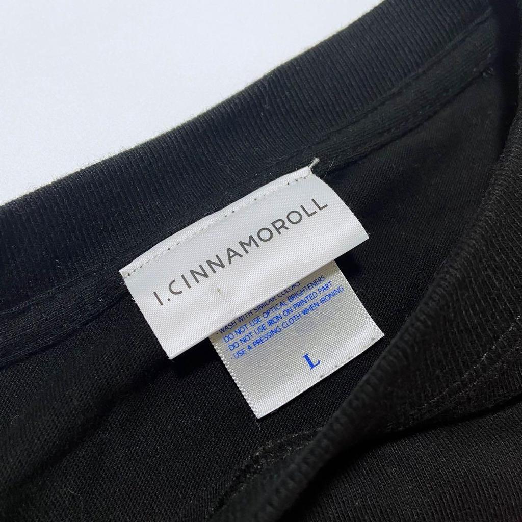 [USED] Sanrio Cinnamoroll T-shirt, Long Sleeve, Black, Character