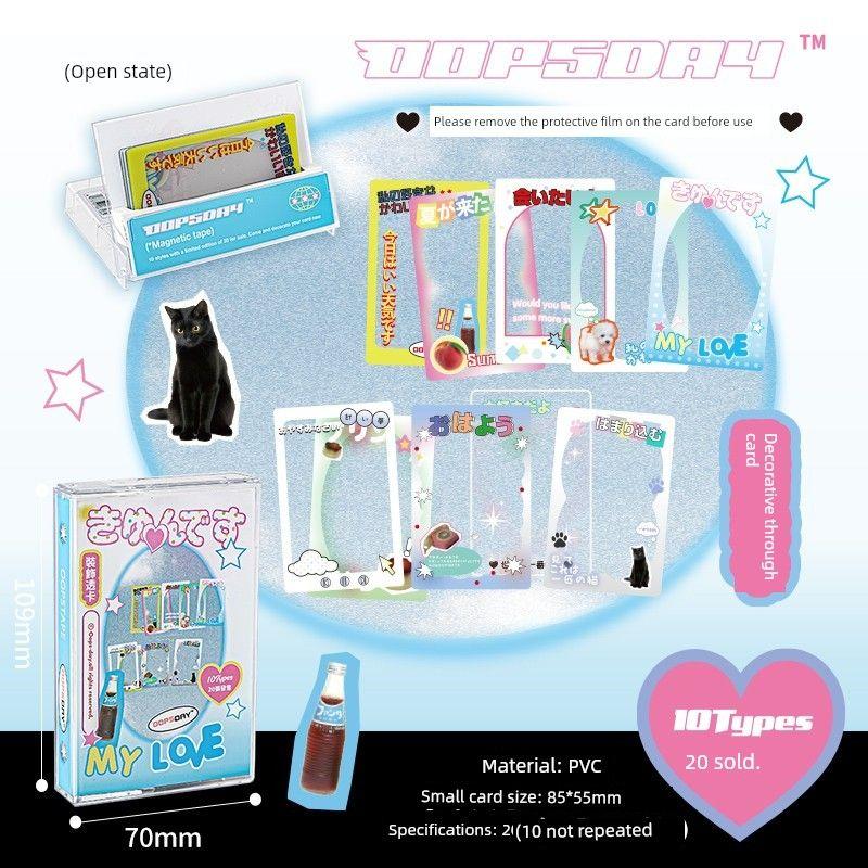 

Good-looking Polaroid Album Card Binder Decorative through card