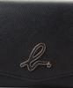 Agnes Long Wallet Free Size Black B. TAW05-07 Women's
