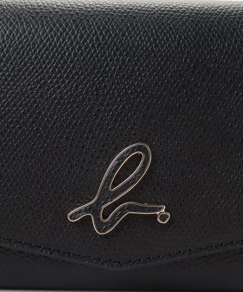 Agnes Long Wallet Free Size Black B. TAW05-07 Women's