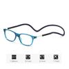 Ultralight Hanging Neck Computer Eyewear Finished Reading Glasses Women Men Anti-blue Light Magnetic Presbyopia Glasses Portable