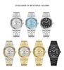 CURREN 8498 Men's Waterproof Quartz Business Watch with Round Digital Display