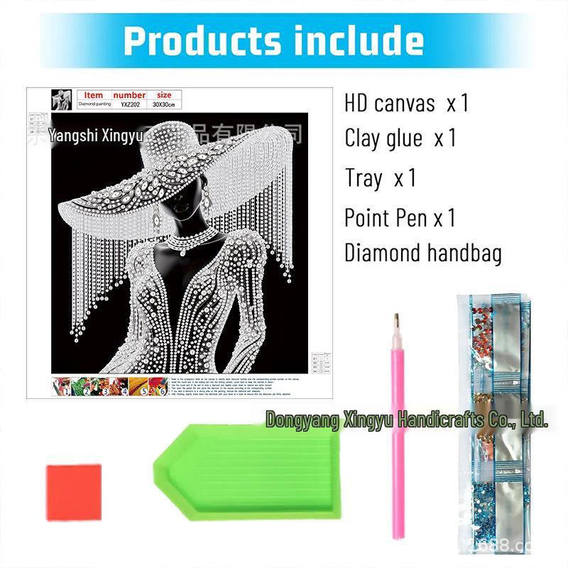 5D Beautiful Alien Diamond Painting Mosaic - Large & Small DIY Handmade Decorative Art