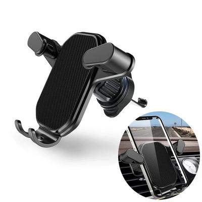 Supporto Universale per Telefono da Auto Gravitazionale Supporto Mobile GPS Montaggio Automatico a Bocchetta d'Aria per IPhone 14 13 12 11 Pro Max Xr Xiaomi Samsung