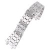 Cinturino per Orologio Solido in Acciaio Inossidabile Per AP 15400 15703 AP ROYAL OAK Audemars Piguet Royal Oak Cinturino Orologio 28mm 26mm Bracciale Uomo