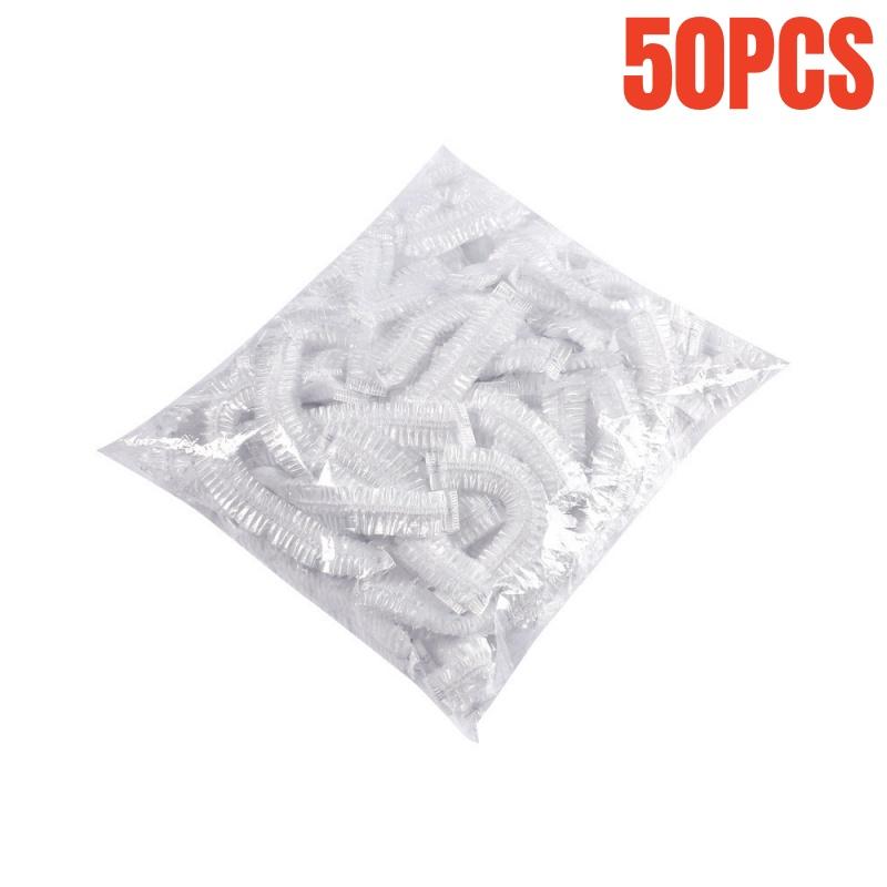 

50/100/200 шт. одноразовые чехлы для хранения свежих продуктов, пластиковая пленка, эластичные сумки для хранения остатков фруктов и овощей, кухонные чехлы для чашек