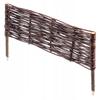 KADAX Wicker Palisade Fence Fence Edging