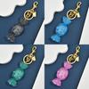 Candy Keychain Pendant With Resin Dangle For Bag Decoration And Gift Ideas