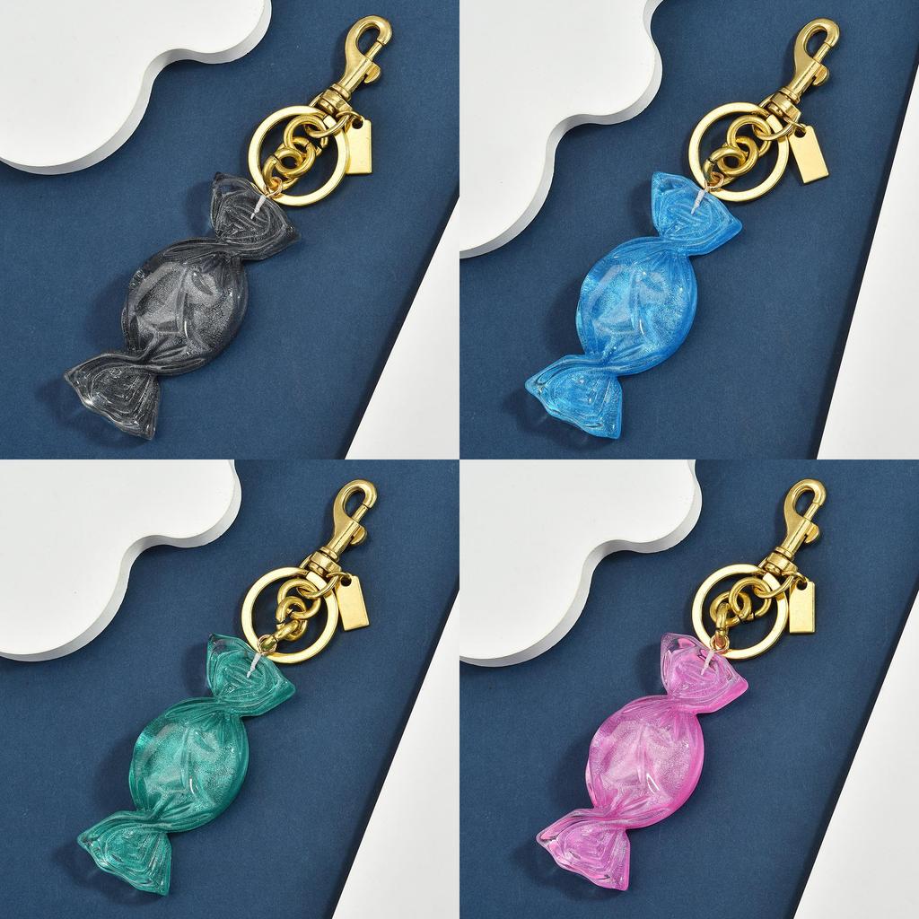 Candy Keychain Pendant With Resin Dangle For Bag Decoration And Gift Ideas