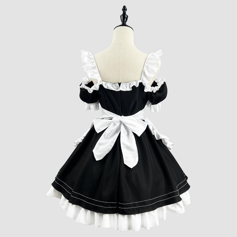 New Maid Dress Cute Secondary Lolita Dress Cat Maid Uniform Restaurant Maid Suit