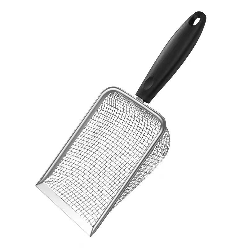 

Stainless Steel Cat Litter Scoop with Fine Holes 20 mesh 1.0x1.0mm
