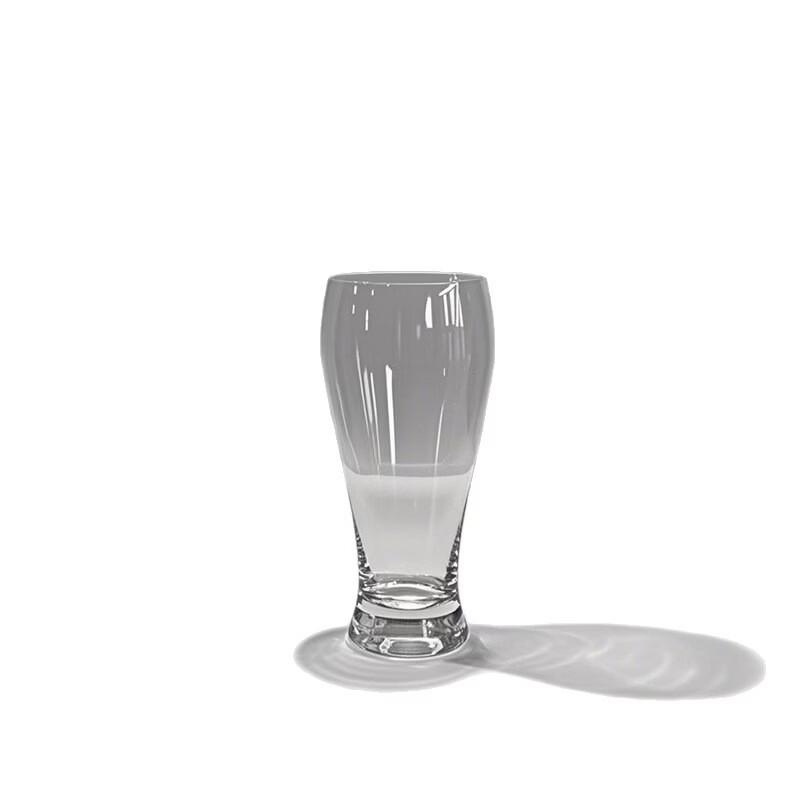 Waist-Shaped Beer and Beverage Glasses (Set of 2)