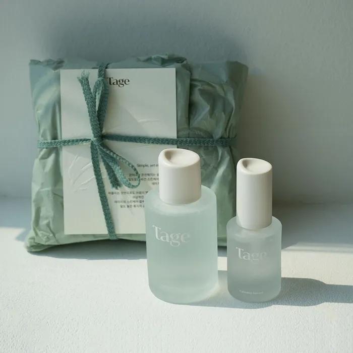 [Vegan Cypress Soothing Toner Serum] Cypress Skincare 2-piece Routine