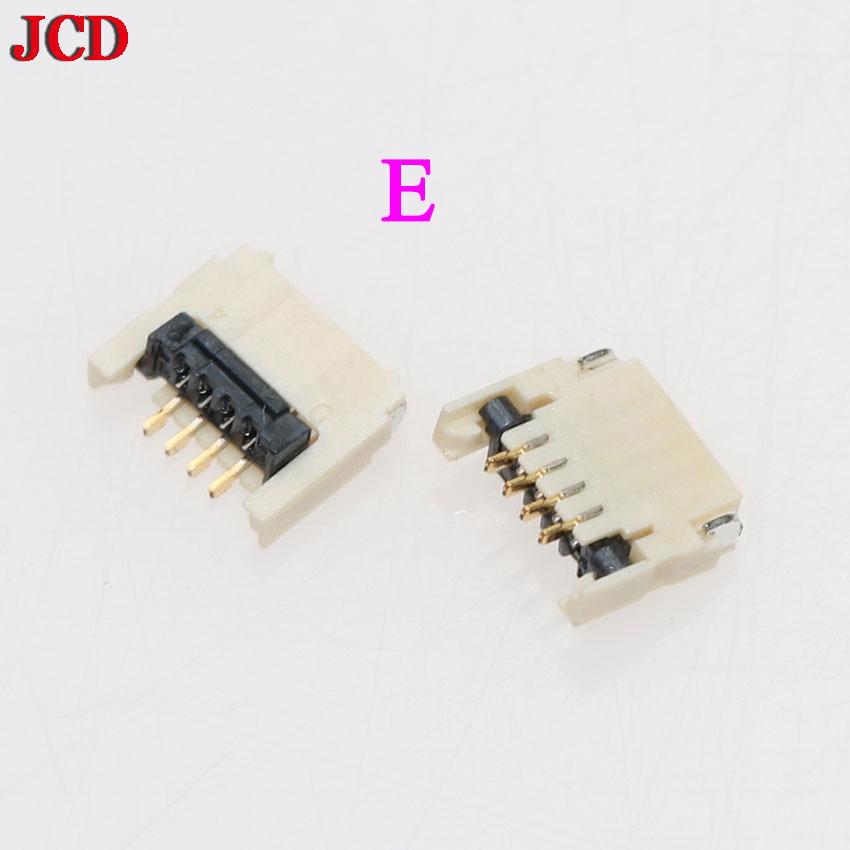JCD 1PCS For Nintend NS Switch Console Motherboard to Touch LCD Display Screen Flex Cable Clip Ribbon Connector Socket