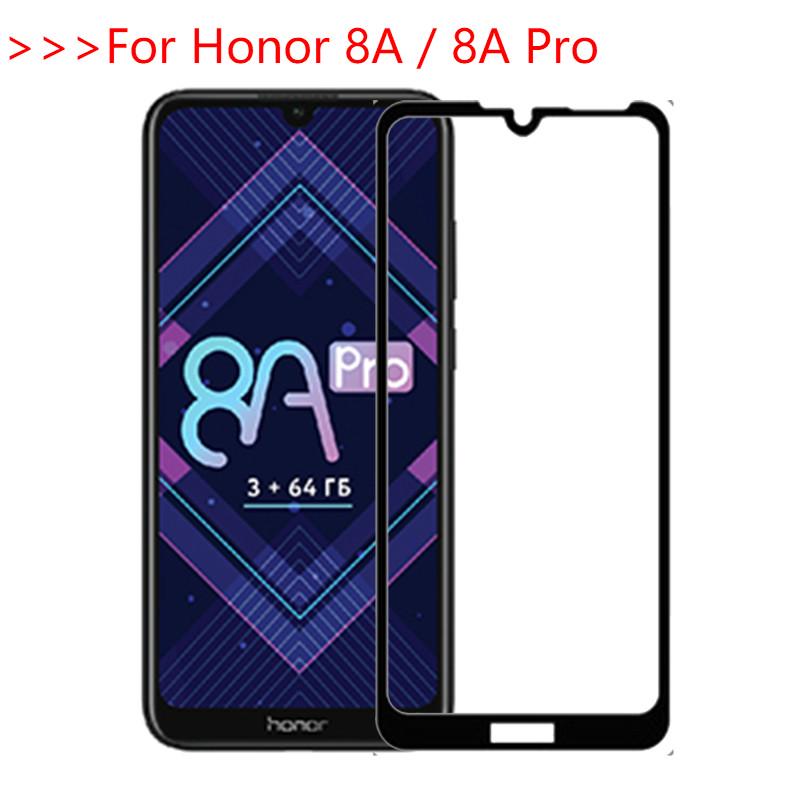 

9H закаленного стекла для Huawei честь 8A Pro 8 8a JAT-LX1 JAT-LX3 JAT-L29 протектор экрана фильм 6.09"