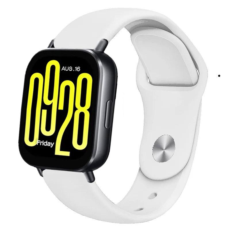 Soft Silicone 22mm Strap for Xiaomi Redmi Watch 5 Active Sport Watchband Correa for Redmi Watch 5 Lite Replaceable Bracelet Belt