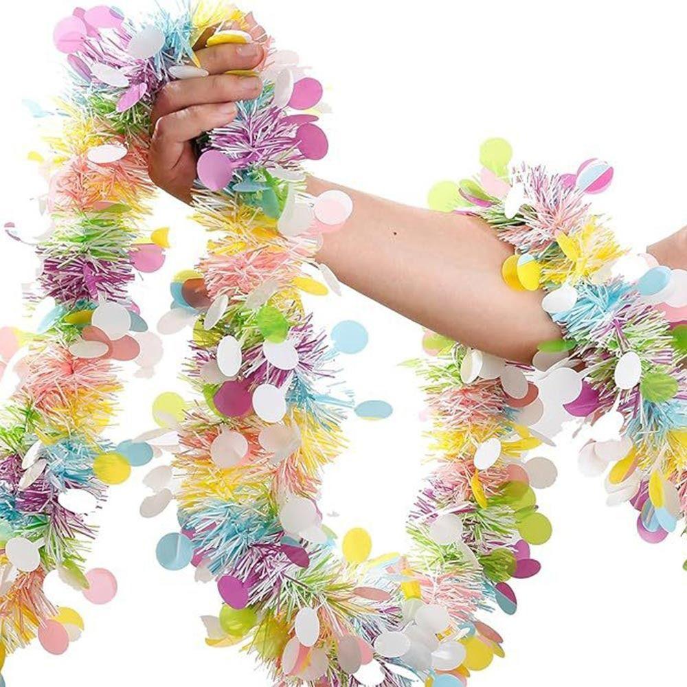 Fashion 2M Easter Hanging Garlands Festival Ornament DIY Wreath Crafts Stage Home Decoration Easter