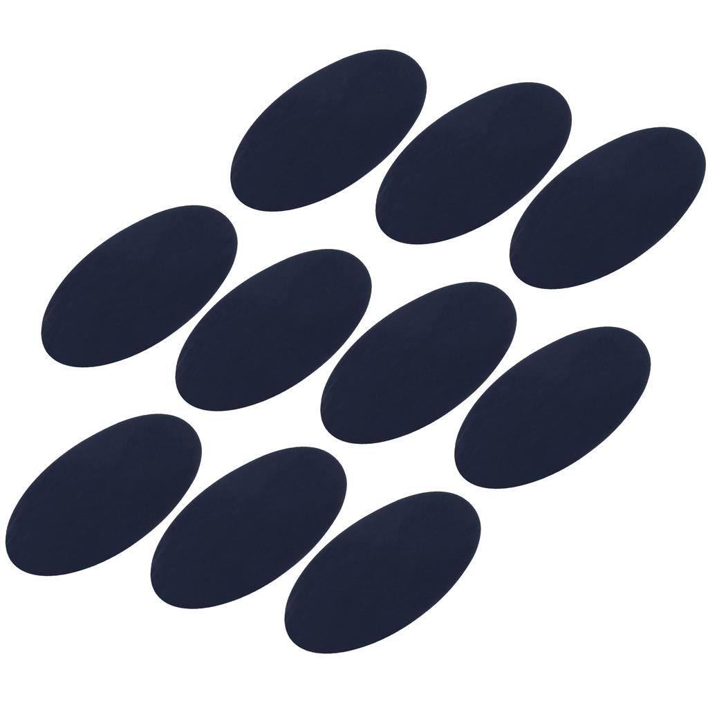 10 Pack Elbow Knee Iron-on Fabric Patches Repair Patches Oval Repair Patch Self-adhesive for Clothing Repair Crafts Repair Kit