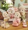 Sylvanian Families Doll [Sheep Twins] Hi-08 ST Mark Certification Ages 3+ Toy Dollhouse Sylvanian Families EPOCH