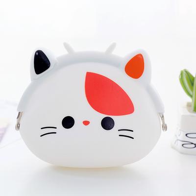 Silikon-Geldbörse, süßes Schwein, Katze, Frosch, gelbe Ente, Panda, Eule, Hund, Geldbörse, Kinder, Damen, Mini-Tasche