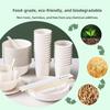 ZISIZ Outdoor Disposable Tableware 3-Piece Set