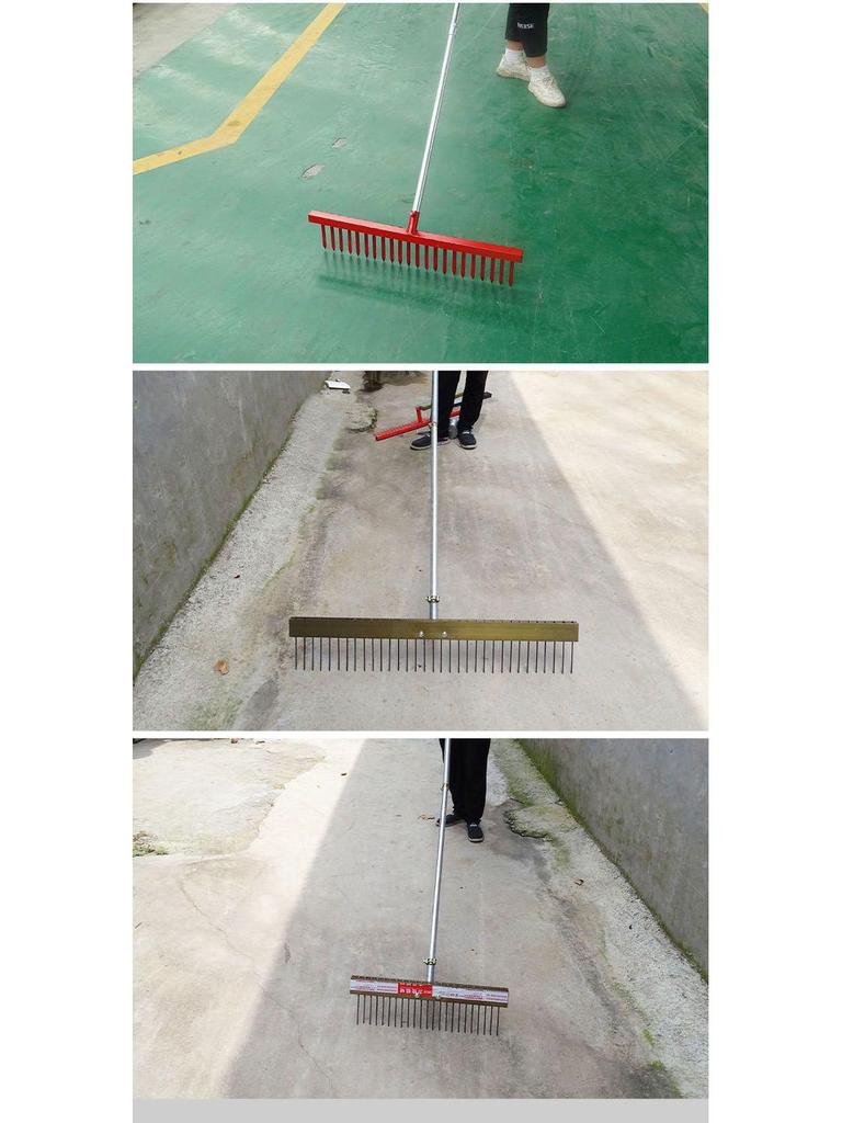 Concrete Pavement Texturizer and Anti-Slip Groover Roller Machine
