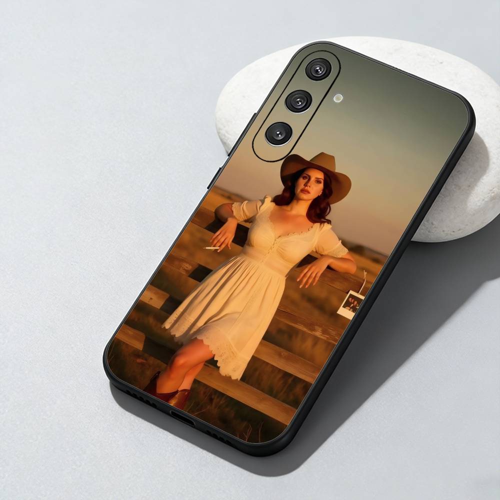 LDR L-Lana Del  Lanatics R-Rey Phone Case For Samsung Galaxy A73,A72,A71,A70,A52,A51 Others Soft Black Cover