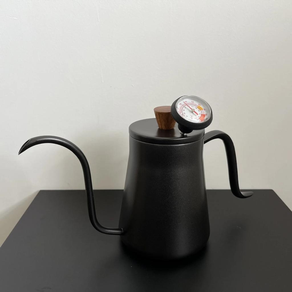 Coffee Teapot Goose Beak Kettles Stainless Coffee Maker Gooseneck Kettle Hand Drip Kettle Accessories Pot Accessory Steel Dining