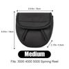 S/M/L Spinning Fishing Reel Cover Neoprene Wheel Protective Case Waterproof Reel Bag Storage Water Drop Wheel Package Outdoor