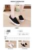 Women's Trendy Slip-On Canvas Shoes for Spring and Summer - White or Black, Casual and Versatile