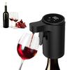 Intelligent Touch Screen Wine Dispenser Rechargeable Electric Aerator One-handed Wine Dispenser Wine Extractor