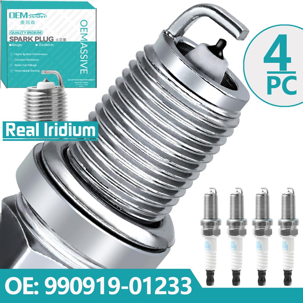4 buc Buji Iridiu Auto 90919-01233 Accesorii Aprindere Auto Pentru Toyota Camry RAV4 Jeep Infiniti Nissan Sentra Altima Dodge Ram 2005-2018