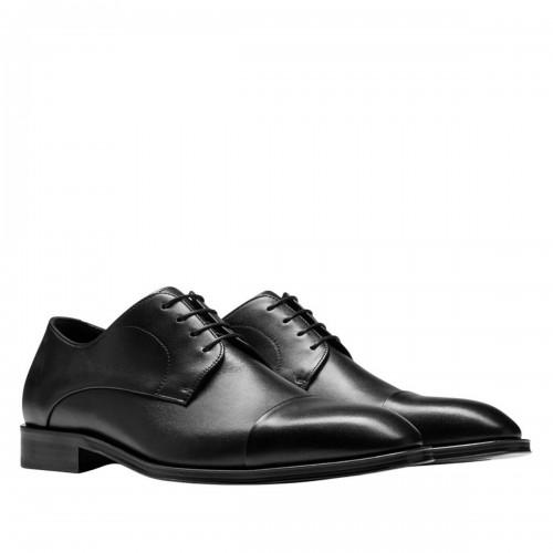 BOSS Mens Derrek Leather Derby Shoes