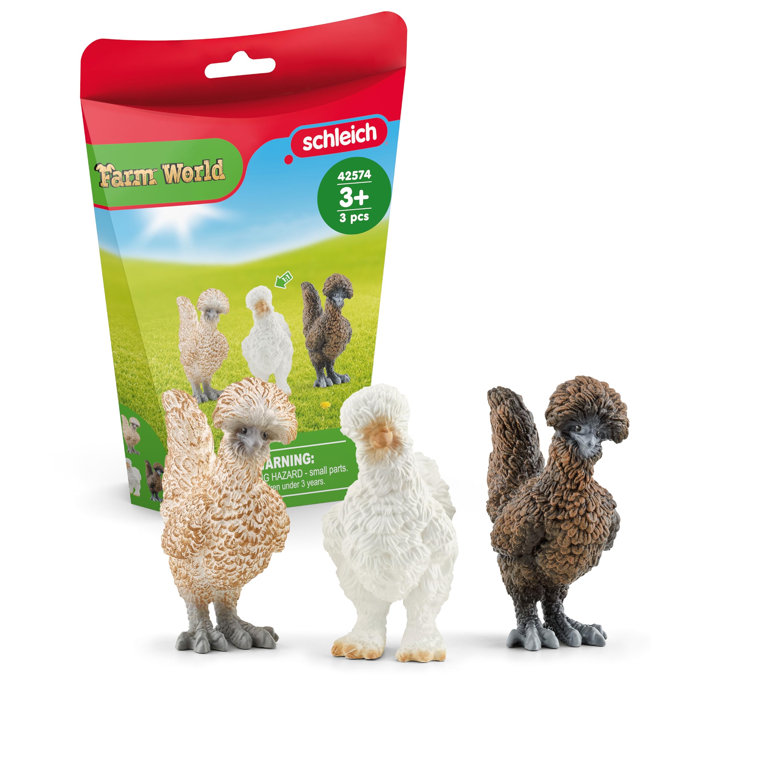 Schleich Ферма Цыплята 42574