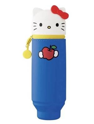 cute LIHITLAB PuniLabo Stand Up Pen Case (Pen Holder) Hello kitty From Japan