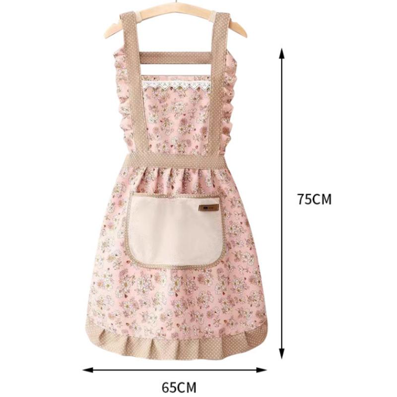 Skirt Apron for Women for Home Kitchen Cooking Anti-fouling and Durable Work Clothes