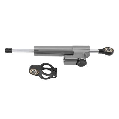 Adjustable Motorcycle Steering Damper, Universal Fit, Improved Stability, Steering Stabilizer for Bikes