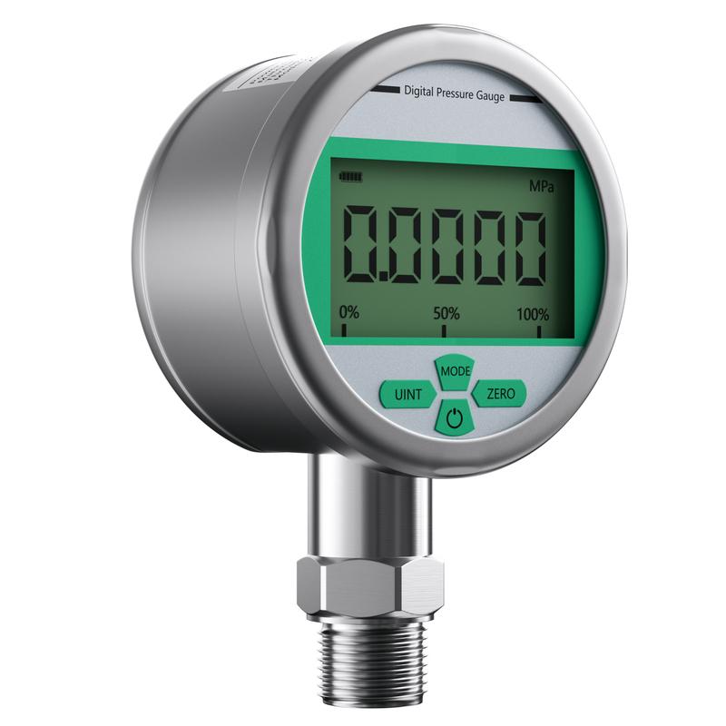 Digital Pressure Gauge 400bar 600bar Air Liquid Fuel Oil Water Digital Pressure Manometer Pressure Gauge